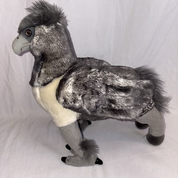 Harry Potter Buckbeak Plush Hippogriff Stuffed Eagle Bird Wizarding World EUC - Picture 2 of 9